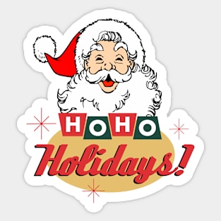 santa claus Sticker